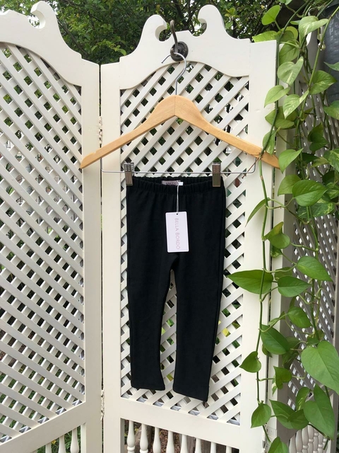 Calça Legging peluciada molecotton - preta