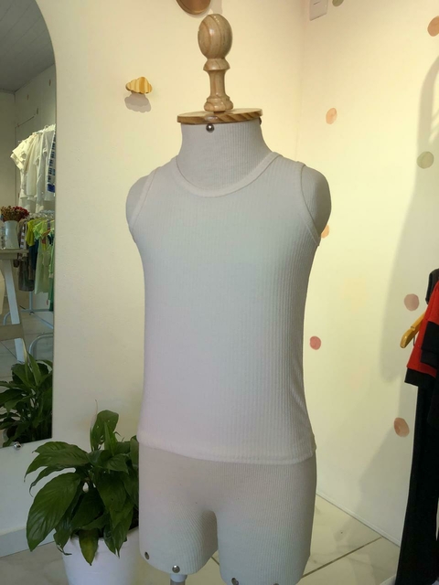 Regata Canelada Off White