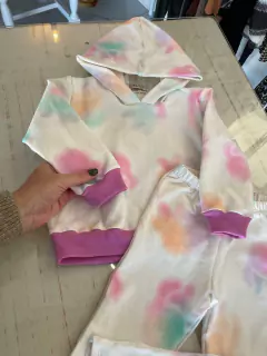 Conjunto cotton Minnie Tie-dye na internet