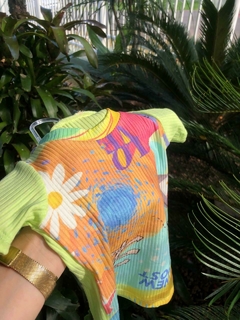 Blusa Básica Férias - comprar online