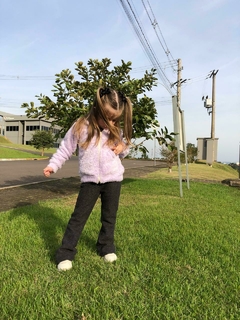Casaco Aconchego Lilás - comprar online