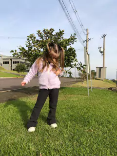 Casaco Aconchego Lilás - comprar online