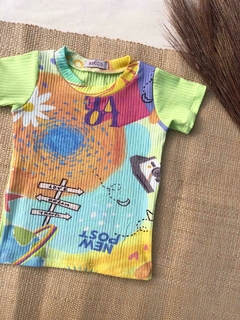 Blusa Básica Férias