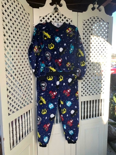 Conjunto Fleece - Galáxia - comprar online