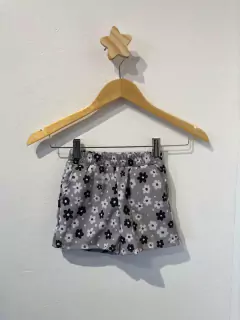 Short Tactel Menina Cinza - comprar online