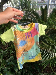 Blusa Básica Férias na internet