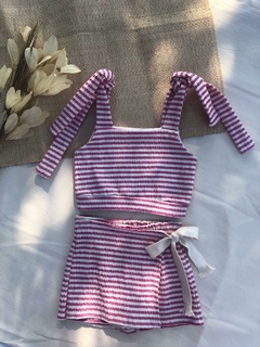 Conjunto Lily - Rosa