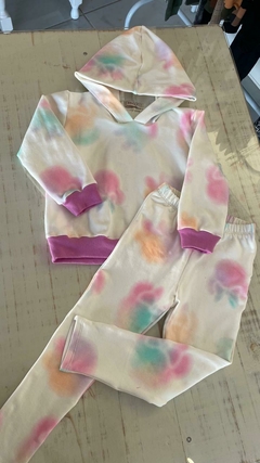 Conjunto cotton Minnie Tie-dye - comprar online