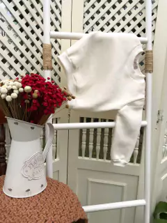 Blusa Moletom - Off White