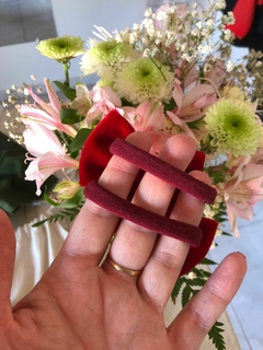 Top Vermelho Sarja na internet