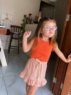 Saia Lily - Laranja na internet