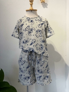 Conjunto Stitch Menino na internet