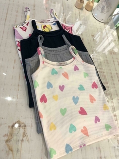 Blusa Alça Corações - comprar online