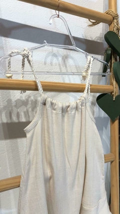 Blusa Flora Bege - comprar online
