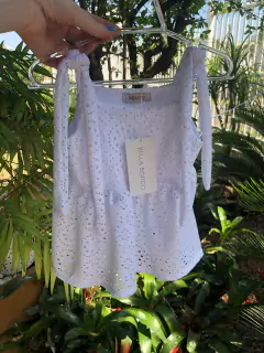 Blusa Amora Branca
