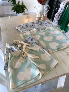 Conjunto Coração - loja online