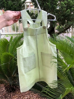 Salopete Menina Verde - comprar online