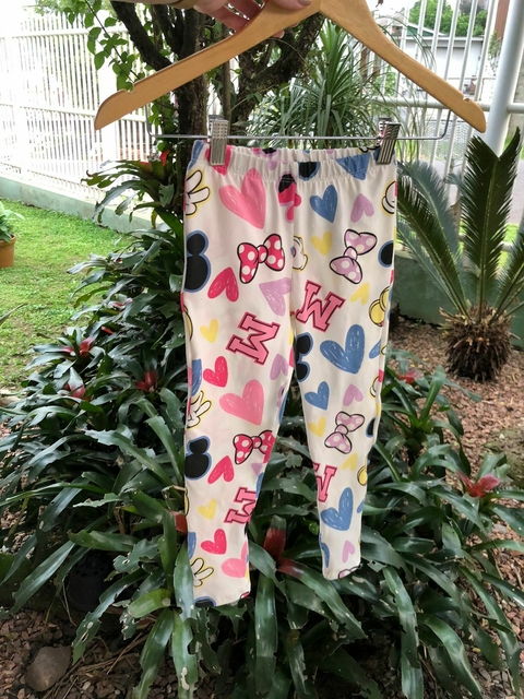Calça Legging Minnie