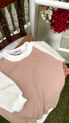 Blusa Cotton e Linho - comprar online