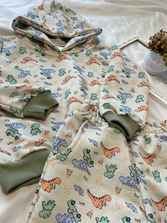 Conjunto Moletinho Dinossauros na internet