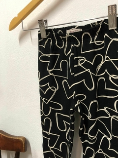 Calça Legging Corações - comprar online