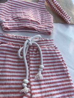 Conjunto Lily Laranja - Bella Bordô Kids