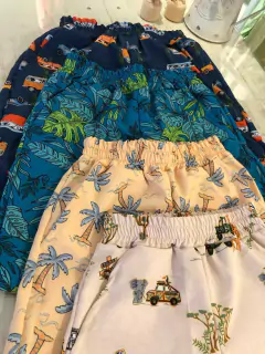 Bermuda Tactel Carros na internet