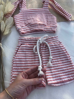 Conjunto Lily Laranja - comprar online