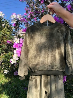 Conjunto Fleece - Verde Militar - comprar online