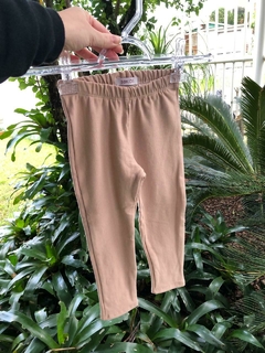 Calça Legging peluciada molecotton - capuccino