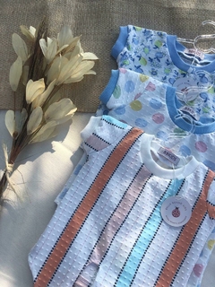 Blusa Tutti Frutti listras coloridas - comprar online