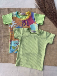 Imagem do Blusa Básica Férias