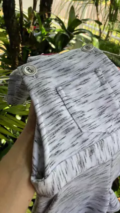 Jardineira Menino P&B - comprar online