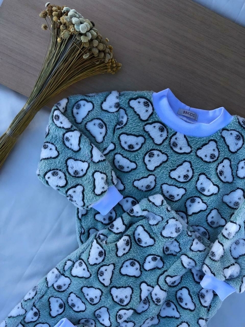 Conjunto Fleece - Coala