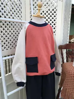 Conjunto Moletom Oversized - comprar online