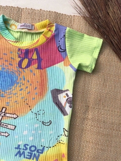 Blusa Básica Férias - loja online