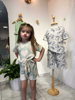 Conjunto Coração - comprar online