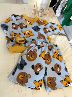 Conjunto Bichinhos na internet