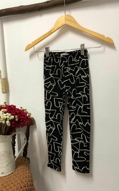 Calça Legging Corações