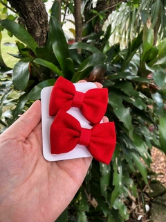 Top Vermelho Sarja
