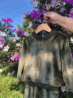Conjunto Fleece - Verde Militar