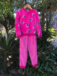 Conjunto Fleece - Ursos rosa pink na internet