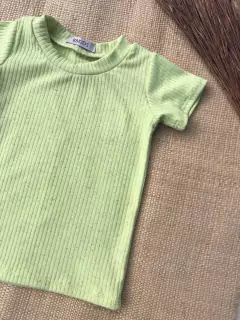 Imagem do Blusa Básica Verde Lima