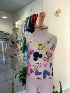 Blusa Alça Minnie na internet