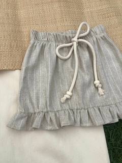 Saia Lily - Linho - comprar online