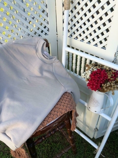 Blusa Moletom Oversized - Gelo na internet