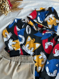 Camiseta Sonic - comprar online