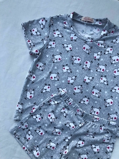 Pijama Cinza Ovelhinha - comprar online