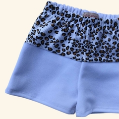 Short Branco e Onça - comprar online