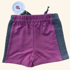 Short Rosa/Cinza - comprar online